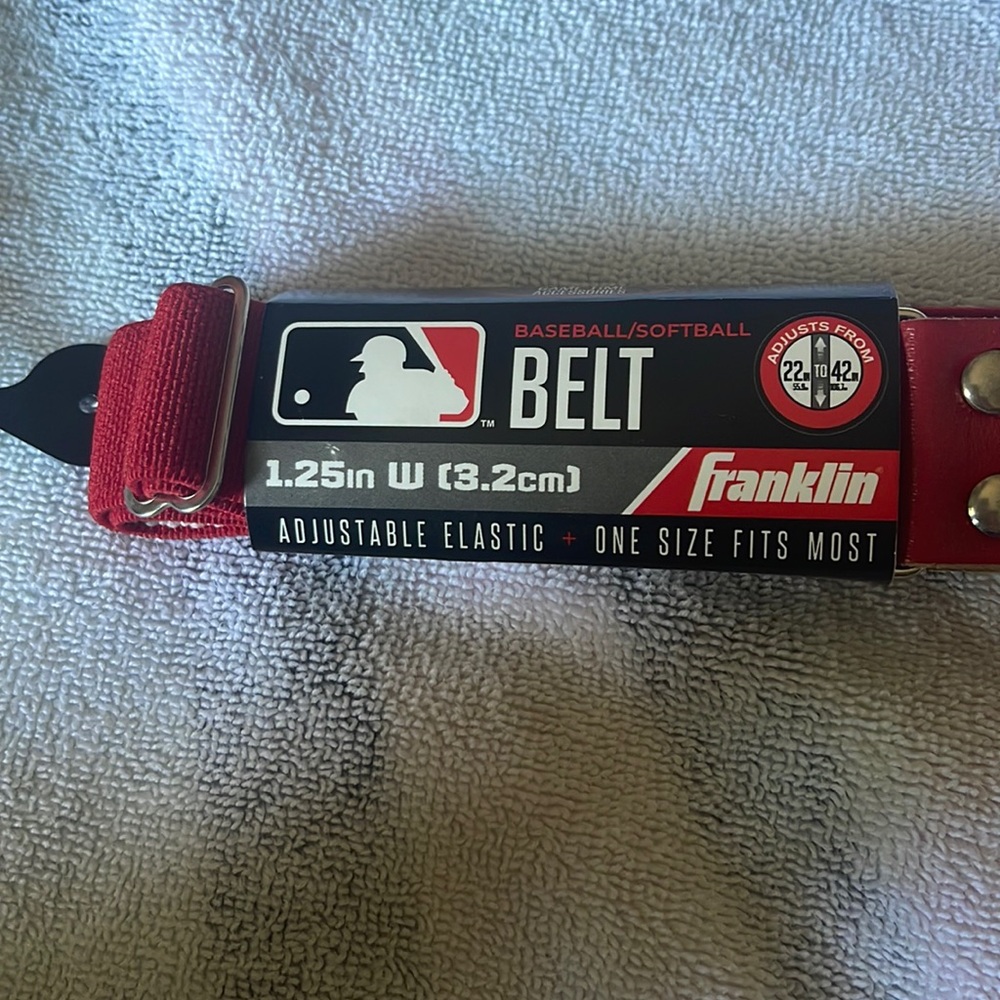 Baseball/softball belt